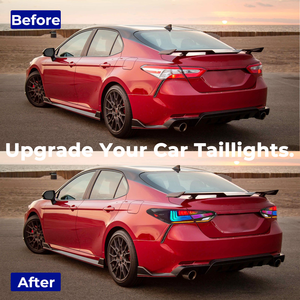LED Rear Lamp Clear Lens New Retrofit Upgrade Daytime Running <b>Lights</b> 6000K 6000 Lumens <b>Plug</b> Play 2018-2021 Wholesale RGB New - Product Image 6