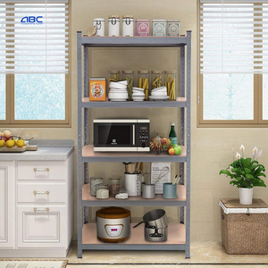 Abctools 5 שכבות כבד חובה חובה ללא דופי מדפים מחסן מחסן אחסון מוסך - Product Image 6