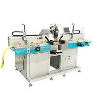 Nouvelle machine à coudre automatique robuste HUAMEI pour sangles, machine à coudre sans limite de longueur pour sangles et bandes.