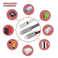 Protecteur thermique intelligent HCET de haute qualité A5 B7 KSD9700 220V 5A 7A 10A, interrupteur de contrôle de température bimétallique, domotique