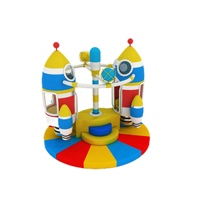 Centro de Juegos Infantiles, Parque de Atracciones Interior, Carrusel Eléctrico, Equipo de Juego para Niños - Product Image 4