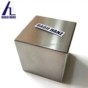 Phổ biến giá rẻ giá 95% wnife 3 "4" Tungsten Alloy Cube