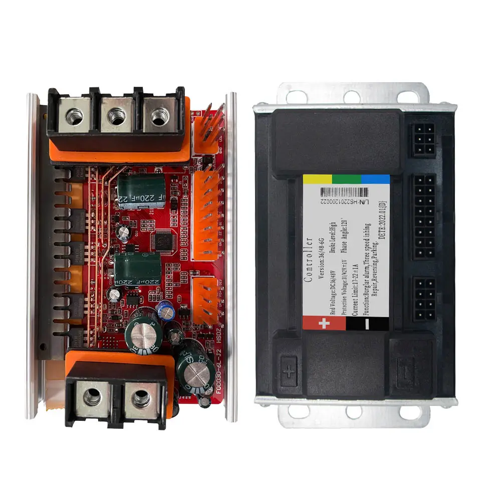 36V/48V 60V 72V 250-350W Motorcontroller Fabrikanten Bedrijf