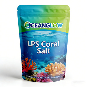 OG-069 LPS Miscela <span class=keywords><strong>di</strong></span> Sale per Acquario <span class=keywords><strong>di</strong></span> Barriera Corallina, Alto Contenuto <span class=keywords><strong>di</strong></span> Calcio e Magnesio, <span class=keywords><strong>Acqua</strong></span> Marina Artificiale per Vasche <span class=keywords><strong>di</strong></span> Coralli - Product Image 1