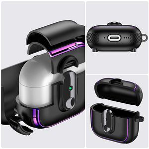Housse d'écouteur de charge <span class=keywords><strong>sans</strong></span> <span class=keywords><strong>fil</strong></span> de luxe avec porte-clés pour <span class=keywords><strong>Airpods</strong></span> 4 étuis étui de protection pour casque de mode pour <span class=keywords><strong>AirPods</strong></span> Pro <span class=keywords><strong>2</strong></span> - Product Image 5