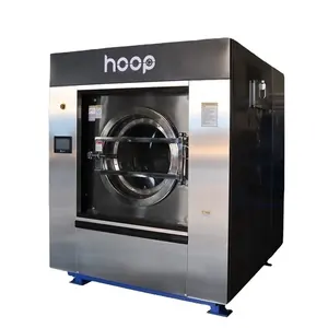 50Kg Giặt Quần Áo Khách Sạn Công Nghiệp Máy Giặt Thiết Bị Laundromat Máy Giặt