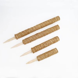 Varillas de musgo esfagno flexibles al por mayor para plantas trepadoras, soporte para musgo y macetas. - Product Image 1