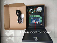 Alimentation électrique Cardweb CR3396-A en gros pour carte de contrôle d'accès multi-portes, entrée 220 V CA, temps de déverrouillage réglable (0-10 s)