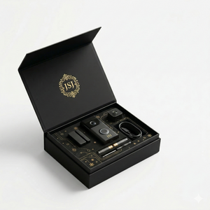 Cajas <span class=keywords><strong>de</strong></span> Papel Magnéticas <span class=keywords><strong>de</strong></span> Alta Gama con Forma <span class=keywords><strong>de</strong></span> Libro para Gafas Inteligentes y Auriculares <span class=keywords><strong>de</strong></span> Realidad Virtual, Almacenamiento <span class=keywords><strong>de</strong></span> Equipos <span class=keywords><strong>de</strong></span> Alta Tecnología - Product Image 4