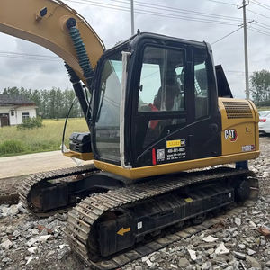 Prix d'usine pour l'excavatrice moyenne Cat 312D de 12 tonnes, excellente qualité, livraison rapide, excavatrice Cat d'occasion, faible nombre d'heures de travail - Product Image 1