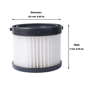 Hepa Filtre Matériel Accessoires De Remplacement Filtre À Cartouche Compatible avec <span class=keywords><strong>Milwaukee</strong></span> 49-90-0160 0882-20 M18 <span class=keywords><strong>Aspirateur</strong></span> - Product Image 6