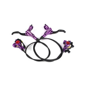 Juego de Frenos de Disco Hidráulicos para Bicicleta ZOOM HB-875, Delantero y Trasero, Bettery 160/180mm, para Bicicleta de Montaña - Product Image 3