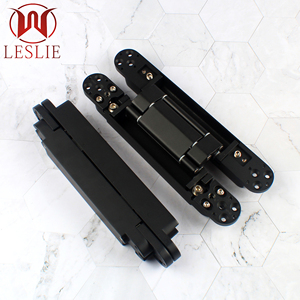 Charnière de porte invisible moderne 80 kg, <span class=keywords><strong>charnières</strong></span> dissimulées faciles à installer, <span class=keywords><strong>charnières</strong></span> cachées <span class=keywords><strong>pour</strong></span> <span class=keywords><strong>portes</strong></span> <span class=keywords><strong>intérieures</strong></span> de placards en bois - Product Image 1