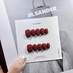 Fabricante de <span class=keywords><strong>Uñas</strong></span> <span class=keywords><strong>Postizas</strong></span> Hechas a Mano OEM ODM, Logotipo Personalizado, <span class=keywords><strong>Uñas</strong></span> <span class=keywords><strong>Postizas</strong></span> Reutilizables, Proveedor de Marca Privada - Product Image 4