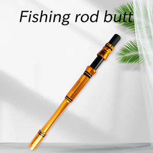 Caña de Pescar Kihada para Pesca Deportiva, Mango de Aluminio, Dorado, Accesorio para Pesca en Agua Salada - Product Image 2