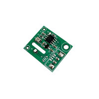 Modul Sensor Lingkungan 6IN1 YYS SC-4M01A Deteksi Kualitas Udara untuk TVOC/CO2/CH2O/AQI Suhu Kelembaban Sensor Gas UART