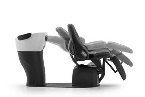 DM Luxury Beauty Salon Furniture Barbershop Massage Shampoo <b>Chair</b> Electric Reclining <b>Rotating</b> Head Spa Washing <b>Chair</b> Modern - Product Image 3
