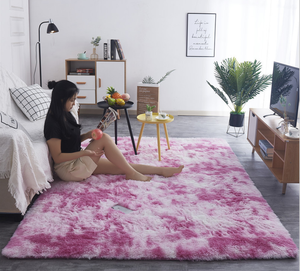 Tappeto Rettangolare Morbido Moderno in Stile Europeo, Tappeto di Tendenza <span class=keywords><strong>per</strong></span> Camera da Letto, Scendiletto <span class=keywords><strong>per</strong></span> Finestra a Bovindo, <span class=keywords><strong>Tappeti</strong></span> Lavabili <span class=keywords><strong>per</strong></span> <span class=keywords><strong>Soggiorno</strong></span> - Product Image 6