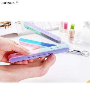 7 in 1 Nagel puffer Block Professional 7 Schritte Nagels tudio Maniküre Werkzeuge Verschiedene Körner Nagel puffer - Product Image 5