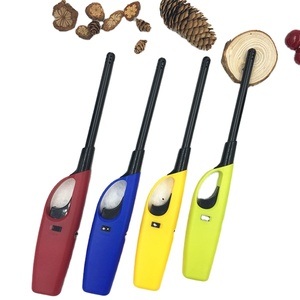 Vente chaude briquet à gaz de cuisine avec bouton de verrouillage, bâton Long de haute qualité - Product Image 1