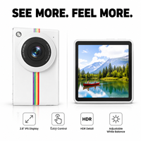 Appareil photo numérique 8K OEM 96MP avec autofocus, écran CMOS compact pour portraits, vacances, étudiants et prise de vue quotidienne