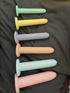 GP 6-teiliges <span class=keywords><strong>Vaginal</strong></span> dilatator-und Anal-Plug-Set für Transgender-Frauen Dildo-Sexspielzeug für Frauen - Product Image 6