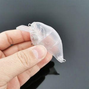 Leurre flottant japonais vierge de 7,5 cm et 14 g pour la pêche au crankbait - Product Image 1