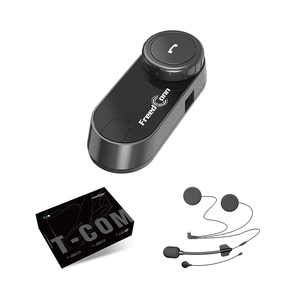 <span class=keywords><strong>Casco</strong></span> de Motocicleta T-COM <span class=keywords><strong>V6</strong></span> <span class=keywords><strong>para</strong></span> Auriculares, <span class=keywords><strong>Intercomunicador</strong></span> Multipersona de 1000-1200m, Emparejamiento Universal, BT5.1, Música - Product Image 2