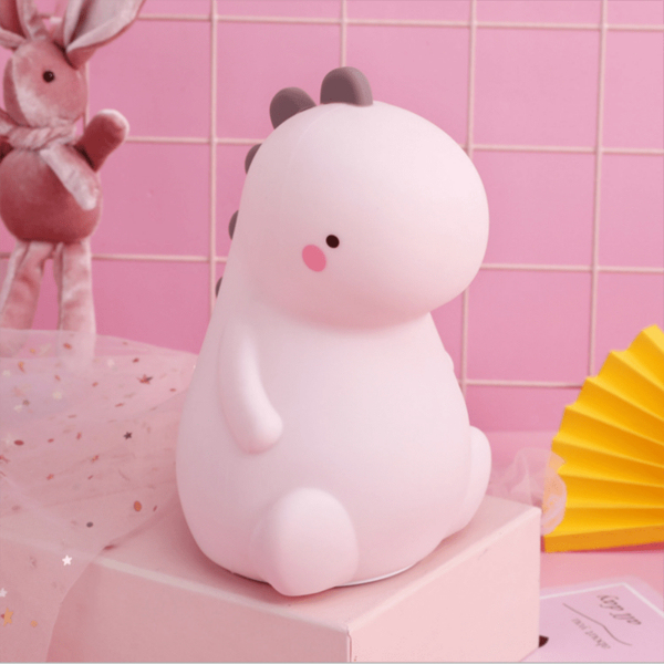 Unicorn Toys Rechargeable 7-Color LED Night Light Silicone Dimmable for Baby Sleep & Toddler Feeding Kids' Night Light