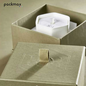 Premium Heaven and Earth Cover Box Elegant <b>Pattern</b> <b>Paper</b> Box Necklace Ring Earrings Watch Customizable Logo - Product Image 5