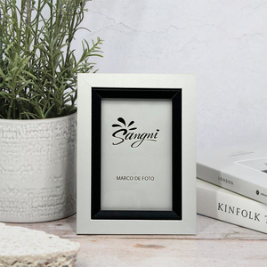 Modern Wholesale in Stock Bulk MDF Cheap Custom 5x7 Wholesale White Assorted Table <strong>Picture</strong> <strong>Frames</strong> Manufacturer - Product Image 2