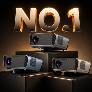 Proyector 4K con Enfoque Automático para Películas, Wifi 5G, 6, Resolución Nativa 1080P Full HD, Android TV, Cine en Casa, 1850ANSI, HDR, Proyector de Video para Luz Diurna - Product Image 1