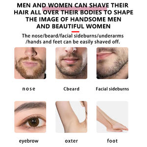 Kemei km-1916 Новый электрический триммер для бровей 4 в 1 портативный женский безболезненный бритвенный эпилятор для бритья волос тела - Product Image 4