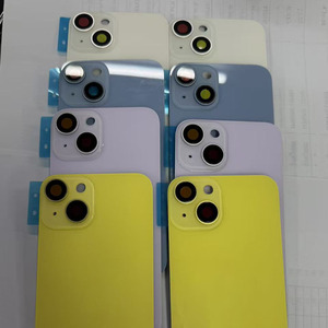 ฝาหลังกระจก ฝาครอบกระจกหลัง สำหรับ iPhone 14 14plus 14pro 14 pro max ฝาครอบแบตเตอรี่กระจกหลัง พร้อมแม่เหล็กไร้สาย - Product Image 5