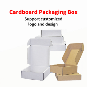 Boîte d'expédition en carton ondulé pour vêtements personnalisés de qualité supérieure, cadeaux, petits emballages, boîte en papier - Product Image 4