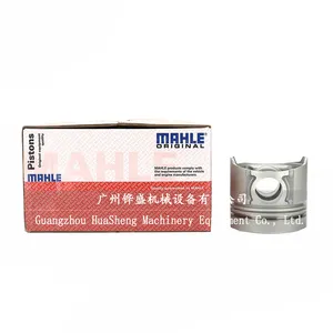 MAHLE Manufacturer Engine6BG1-3 Diesel, Piston Cincin 1-12111-918-0 untuk Suku Cadang Mesin Ekskavator ISUZU