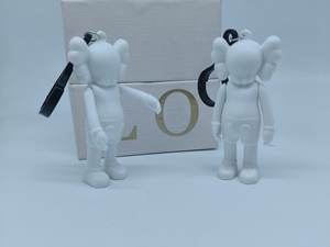 Vente flash, kit de porte-clés ours en peluche fluide graffiti <span class=keywords><strong>pas</strong></span> <span class=keywords><strong>cher</strong></span>, ours blanc, porte-clés DIY pour peinture fluide - Product Image 4