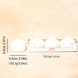 Vela Clásica Tipo Pilar con un Diámetro de 6.5 cm para Bodas, Hoteles, Restaurantes, Cenas Románticas a la Luz de las Velas en San Valentín - Product Image 4