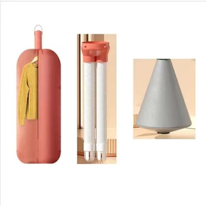 Portable Clothes Dryer Mini Folding Handle Travel Dryer Machine Underwear Pants <b>Socks</b> Dryer Box Clothes Drying Hanger - Product Image 1