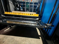 Machine de laminage de films entièrement automatique à couteau chaud pour films PET, PE, OPP