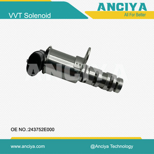 วาล์วควบคุมน้ำมัน 243752E000 โซลินอยด์ VVT สำหรับยานยนต์สมัยใหม่ อะไหล่ทดแทนหลังการขาย โครงสร้างโลหะ - Product Image 5