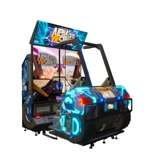 Wahlap Trò chơi bắn súng máy Arcade hoàn toàn mới Alpha Ops tấn công chuyển động trò chơi Bắn Súng VR - Product Image 2