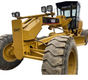 รถแทรกเตอร์ตักดิน CAT 140H มือสอง ปี 2023 รับน้ำหนักได้ 4 ตัน เครื่องยนต์ Caterpillar สภาพดี มีสินค้าในสต็อก - Product Image 1