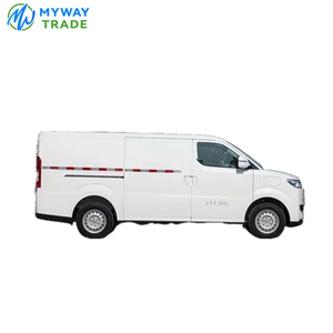 รถตู้ไฟฟ้าพลังงานใหม่ Ruichi EC75 ขับเคลื่อนอัจฉริยะ 2 ที่นั่ง มินิทรัค 4x2 ยูโร 6 พร้อมกล้องมองหลัง - Product Image 1