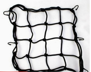 Red de Carga Elástica Universal Ecológica de 30x30cm <span class=keywords><strong>para</strong></span> Motocicleta/Bicicleta con Ganchos <span class=keywords><strong>para</strong></span> <span class=keywords><strong>Bicicletas</strong></span> de Montaña - Product Image 4