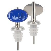 Bouchon verseur en silicone et métal (argent, or, cuivre, noir, acier inoxydable 304) pour bouteilles d'huile, de vinaigre, d'huile d'olive et de liqueur, pour l'Espagne, Yichang