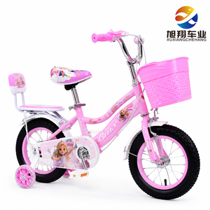 Vélo Enfant en Gros 12 14 16 20 Pouces avec Roues Lumineuses LED, Siège Arrière et Guidon Plaqué – Exportation Directe Usine - Product Image 2