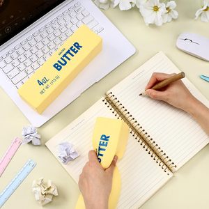 Giocattolo Squishy Gigante Kawaii in PU, Morbido e a Lenta Risalita, a Forma di Burro, Riso, Mochi, Taba al Forno, Antistress per Bambini - Product Image 2