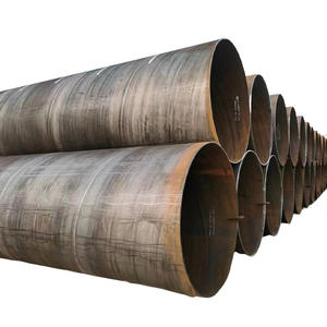 Tuyau en acier au carbone, tuyau soudé en spirale, tuyau SSAW, tuyau standard 5L pour l'industrie pétrolière et gazière, pour la construction - Product Image 4