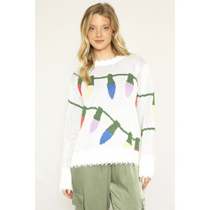 Maglione con Luci Natalizie - Product Image 3